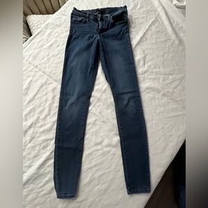 Flying Monkey Dark Blue Skinny Jeans